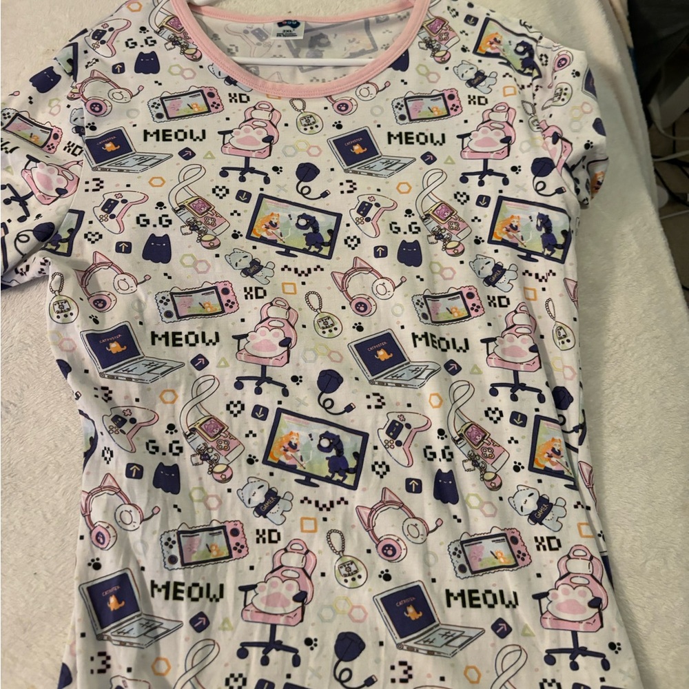 Gamer light onesie (retired!!!) ODU!